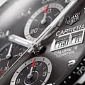TAG Heuer TAG Heuer Carrera CV2A1U.BA0738 мужские часы серый циферблат на запястье