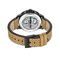 Kenneth Cole Kenneth Cole Automatic KCWGE0013105,  сша мужские часы на браслете кожаный боковой вид