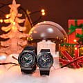 Casio Casio G-Shock GM-S2100CH-1A женские часы серый циферблат на запястье