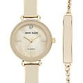 Anne Klein Anne Klein Daily  3620CRST  3620CRST кварцевые женские часы  перламутровый циферблат, браслет сталь c pvd покрытием — вид спереди