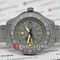 Aviator Aviator Airacobra V.1.37.7.305.5 кварцевые мужские часы часы, крупный план серый циферблат