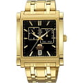 Orient Orient ETAC001B (FETAC001B)  FETAC001B механические мужские часы  черный циферблат, браслет нержавеющая сталь — вид спереди