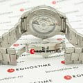 Maurice Lacroix Maurice Lacroix Pontos Day Date PT6358-SS002-331-1 механические мужские часы часы, крупный план серый циферблат
