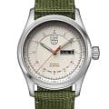 Luminox Luminox Atacama Field Automatic XL.1907.NF  XL.1907.NF механические мужские часы бежевый циферблат, браслет нейлон — вид спереди