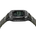 Philipp Plein Philipp Plein Hyper Shock PWHAA0921,  германия мужские часы на браслете нержавеющая сталь боковой вид