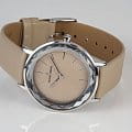 Jacques Lemans Jacques Lemans 1-2054B,  австрия женские часы на браслете кожаный боковой вид