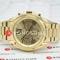 Michael Kors Michael Kors Portia MK5605,  сша женские часы на браслете нержавеющая сталь + золото 18к боковой вид