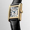 Longines Longines DolceVita L5.200.6.71.0, dolcevita швейцария женские часы на браслете кожаный боковой вид