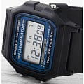 Casio Casio Collection F-105W-1A  наручные мужские часы фото под углом.