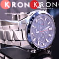 Casio Casio Edifice EQW-T650DB-2A, edifice япония мужские часы на браслете  боковой вид
