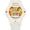Casio Casio Baby-G BG-169HRB-7DR, baby-g япония женские часы на браслете пластик боковой вид