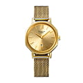 Casio Casio Sheen SHE-4554GM-9A кварцевые женские часы часы, крупный план черный циферблат