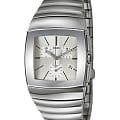 Rado Rado Sintra R13434122  R13434122 кварцевые женские часы серебристый циферблат, браслет высокотехнологичная керамика — вид спереди