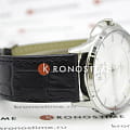 Jacques Lemans Jacques Lemans Classic 1-1540B кварцевые мужские часы часы крупный план белый циферблата