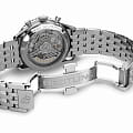 Breitling Breitling Navitimer B01 Chronograph 41 AB0139211L1A1, navitimer швейцария мужские часы на браслете нержавеющая сталь боковой вид