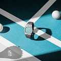 Maurice Lacroix Maurice Lacroix Aikon Automatic Limited Summer Edition 39 mm AI6007-SS00F-431-C  - задняя крышка сталь корпуса, швейцария часы