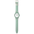 Swatch Swatch New Gent SUOG712 мужские часы белый циферблат на запястье