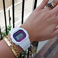 Casio Casio G-Shock DW-5600DN-7 g-shock японские мужские часы на браслете пластик боковой вид