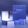 Romanson Romanson RL9A03LLG(WH) , наручные женские часы фото под углом