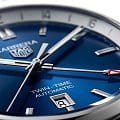 TAG Heuer TAG Heuer Carrera WBN201A.BA0640 мужские часы синий циферблат на запястье