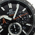 Casio EFV-570D-1AVUEF мужские часы застежка крупным планом