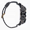 Casio Casio G-Shock GA-710GB-1A электронные мужские часы часы крупный план желтый циферблата