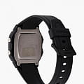 Casio Casio Collection W-800H-1AVDF (W-800H-1A), illuminator япония мужские часы на браслете пластик боковой вид