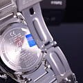 Casio Casio Edifice EQB-501XDB-1A кварцевые мужские часы часы крупный план черный циферблата