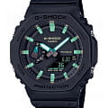 Casio Casio G-Shock GA-2100RC-1ADR (GA-2100RC-1A) GA-2100 GA-2100RC-1A электронные мужские часы цветной циферблат, браслет пластик — вид спереди