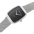 Obaku Obaku Ultra Slim V267LXCBMC кварцевые женские часы часы крупный план черный циферблата