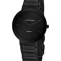 Jacques Lemans Jacques Lemans High Tech Ceramic 42-8G  42-8G кварцевые мужские часы  черный циферблат, браслет керамика — вид спереди