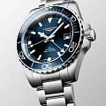 Longines Longines HydroConquest L3.790.4.96.6  — задняя крышка металл сталь корпуса швейцарские часы