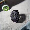 Casio Casio G-Shock GD-B500-1DR (GD-B500-1), g-shock япония мужские часы на браслете полимер боковой вид