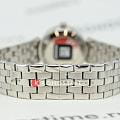 Rado Rado Florence Automatic R48899203 механические женские часы часы крупный план синий циферблата