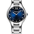 Raymond Weil Raymond Weil Noemia 5124-ST-50181  5124-ST-50181 кварцевые женские часы синий циферблат, браслет нержавеющая сталь — вид спереди
