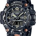 Casio Casio G-Shock GWG-2000CR-1ADR (GWG-2000CR-1A) Mudmaster GWG-2000CR-1A электронные мужские часы черный циферблат, браслет пластик — вид спереди