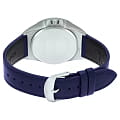 Casio Casio Edifice EFV-140L-7A, edifice япония мужские часы на браслете кожаный боковой вид