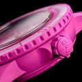 Swatch Swatch x Blancpain Pink Ocean SO35P400 , наручные женские часы фото под углом