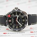 Victorinox Victorinox Fieldforce GMT 241895 мужские часы черный циферблат на запястье