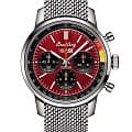 Breitling Breitling Top Time B01 Chevrolet Corvette AB01761A1K1A1  AB01761A1K1A1 механические мужские часы красный циферблат, браслет нержавеющая сталь — вид спереди