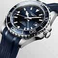 Longines Longines HydroConquest L3.790.4.96.9  — задняя крышка металл сталь керамика корпуса швейцарские часы
