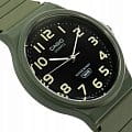 Casio Casio Collection MQ-24UC-3BDF (MQ-24UC-3B) женские часы черный циферблат на запястье