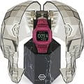 Philipp Plein Philipp Plein  Hyper Shock PWHAA0121 женские часы черный циферблат на запястье