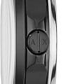 Armani Exchange Armani Exchange Hampton AX2192,  италия мужские часы на браслете нержавеющая сталь с ip-покрытием боковой вид