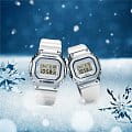 Casio GM-S5600LC-7 женские часы застежка крупным планом