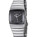 Rado Rado Sintra R13877182  R13877182 кварцевые женские часы черный циферблат, браслет высокотехнологичная керамика — вид спереди