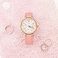 Casio Casio Sheen SHE-3034BGL-7A женские часы серебристый циферблат на запястье