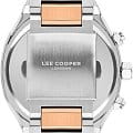 Lee Cooper Lee Cooper LC07959.540,  англия мужские часы на браслете нержавеющая сталь с ip-покрытием боковой вид