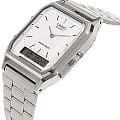 Casio Casio Collection AQ-230A-7DER, illuminator япония мужские часы на браслете нержавеющая сталь боковой вид