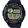 Casio Casio Collection CPA-100-9A  CPA-100-9A автокварц (кинетик) мужские часы  циферблат, браслет пластик — вид спереди